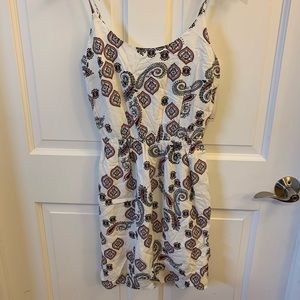 Old navy waist defined dress